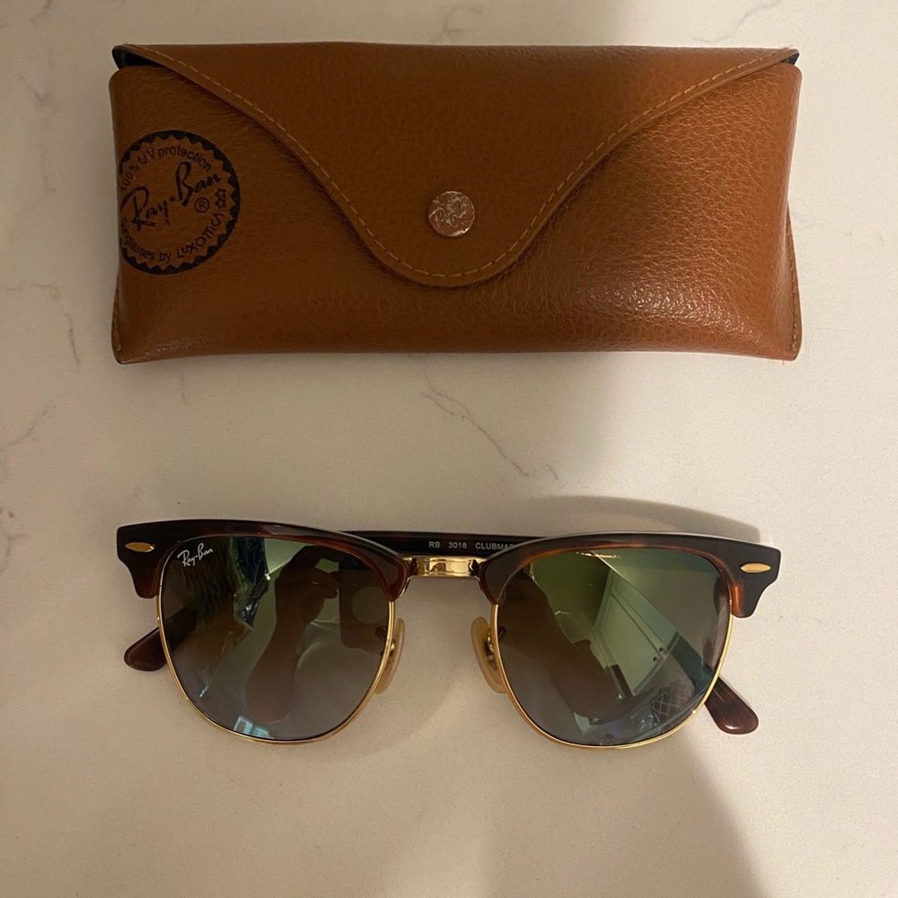Ray-Ban 3016 CLUBMASTER- only worn once